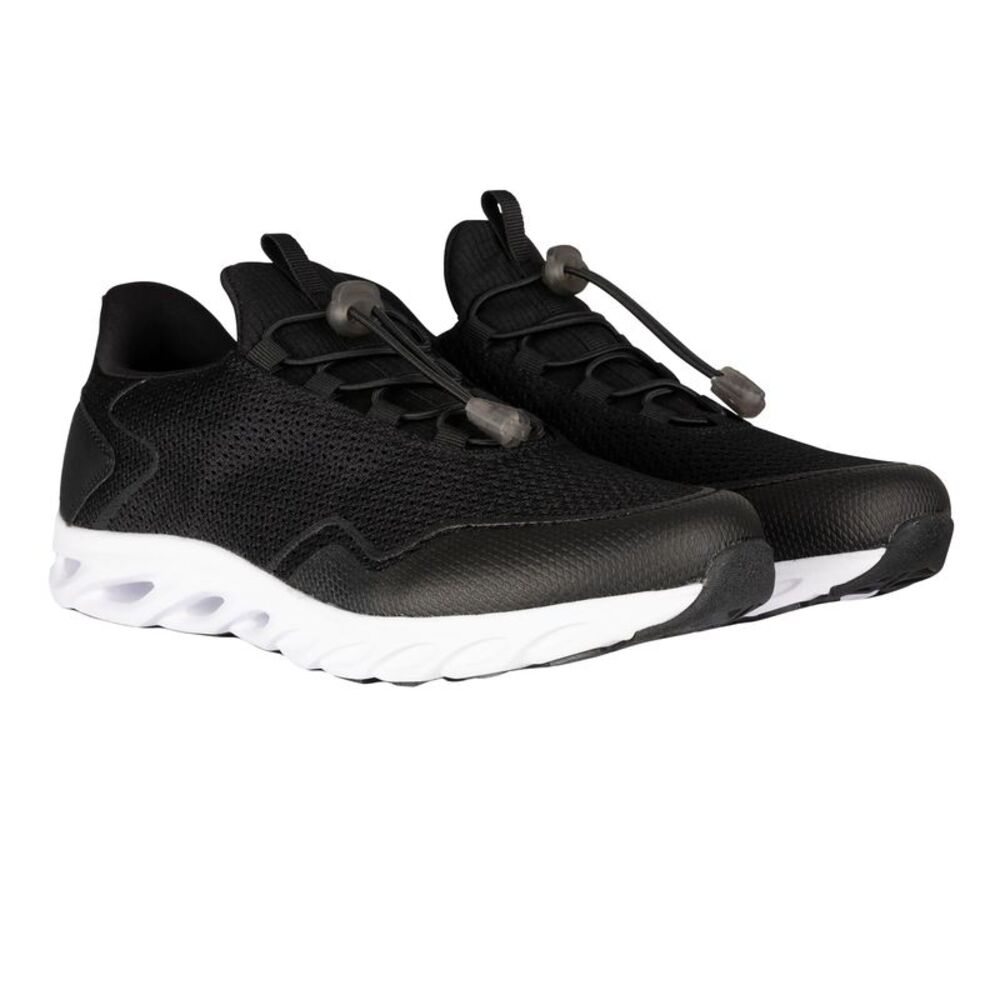 Trespass Unisex Adult Kai Water Sneakers / Black